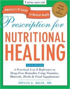 Prescription for Nutritional Healing